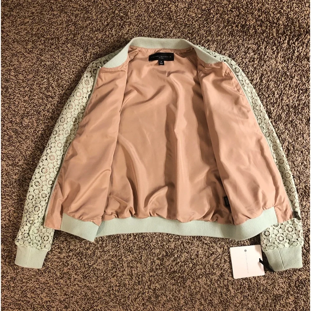 BRAND NEW Victoria Beckham For Target Bomber Jacket - Picture 3 of 14
